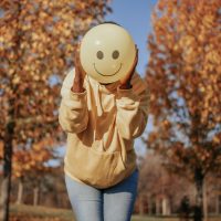 89 happy face